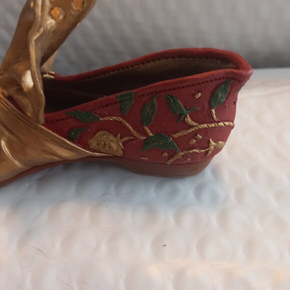Just The Right Shoe By Raine Aladdin's Delight Mini Figurine 25028 - Picture 3 of 11